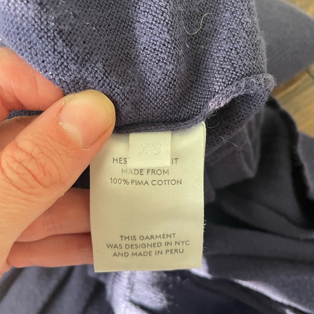 Hespirios Frida skirt in blue - Picture 4 of 4